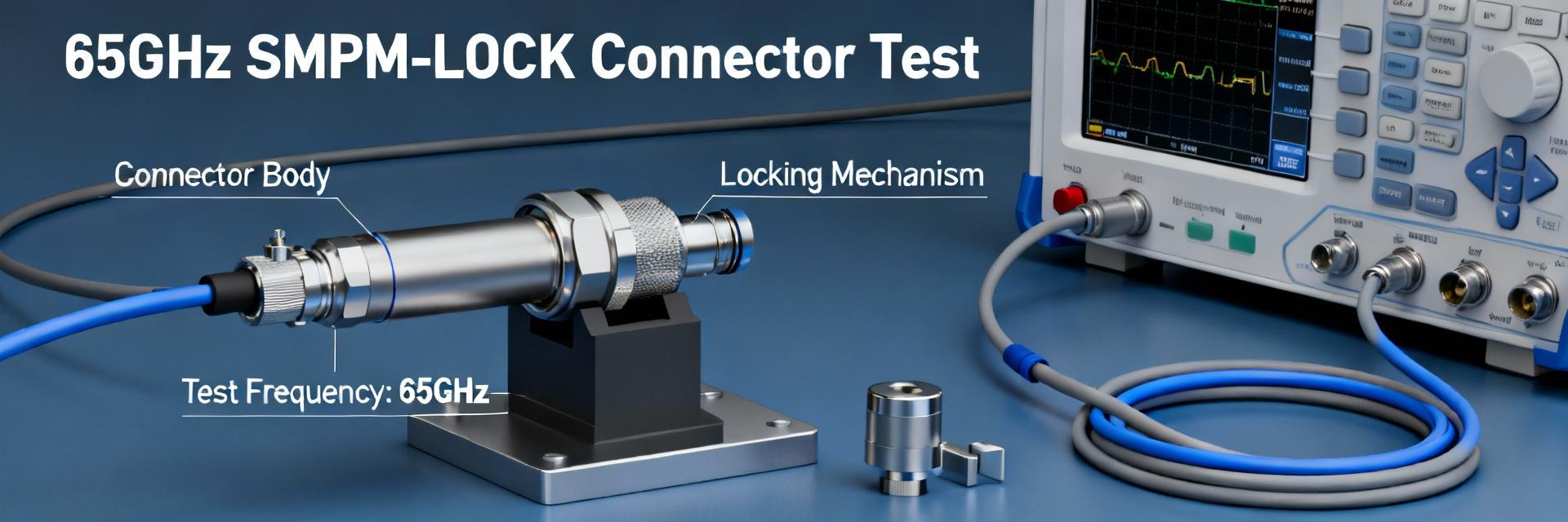 R201L00010W Performance Report: SMPM-LOCK RF Specs