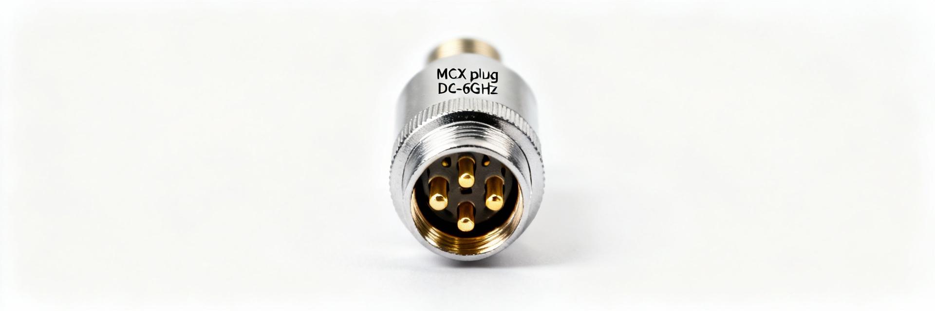 FMCN45865 MCX Plug Datasheet: Specs & Stock Snapshot