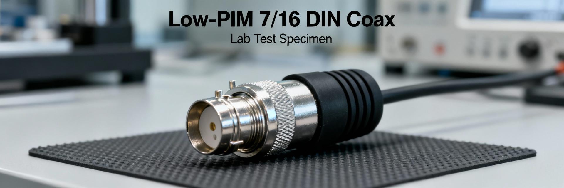 TC-SPP250-716F-LP Low-PIM Lab Report: Measured Results