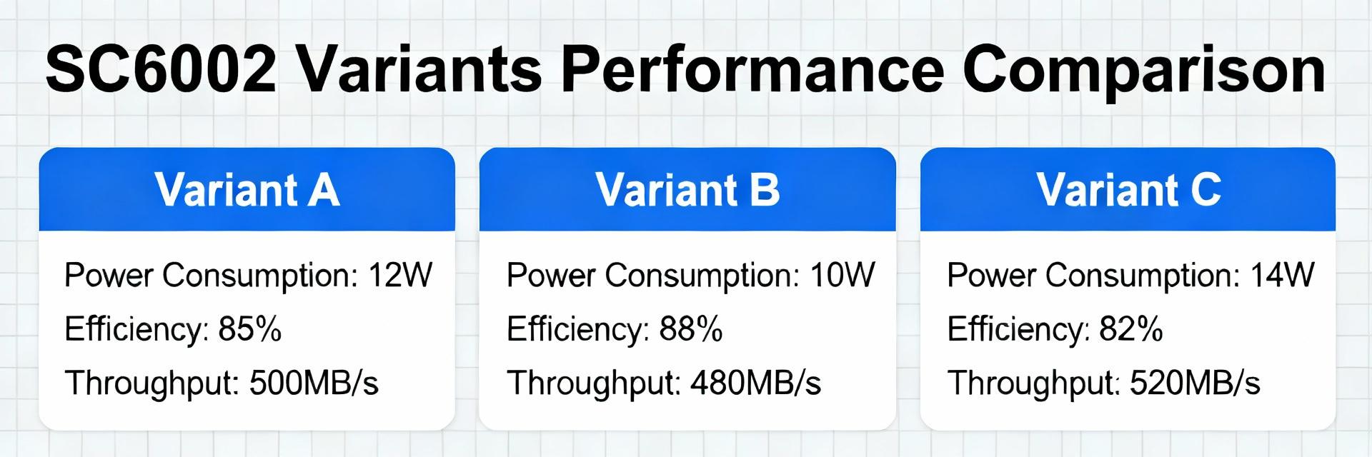 SC6002 Variants & Performance Breakdown — Latest Data