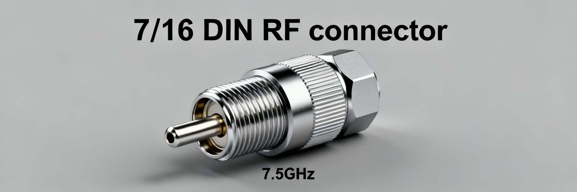 60S23B-317N1 7/16 DIN Datasheet: Full Electrical Specs