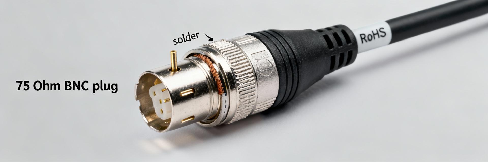 6-1337428-1 BNC Plug: Full Specs, RoHS & Stock Details