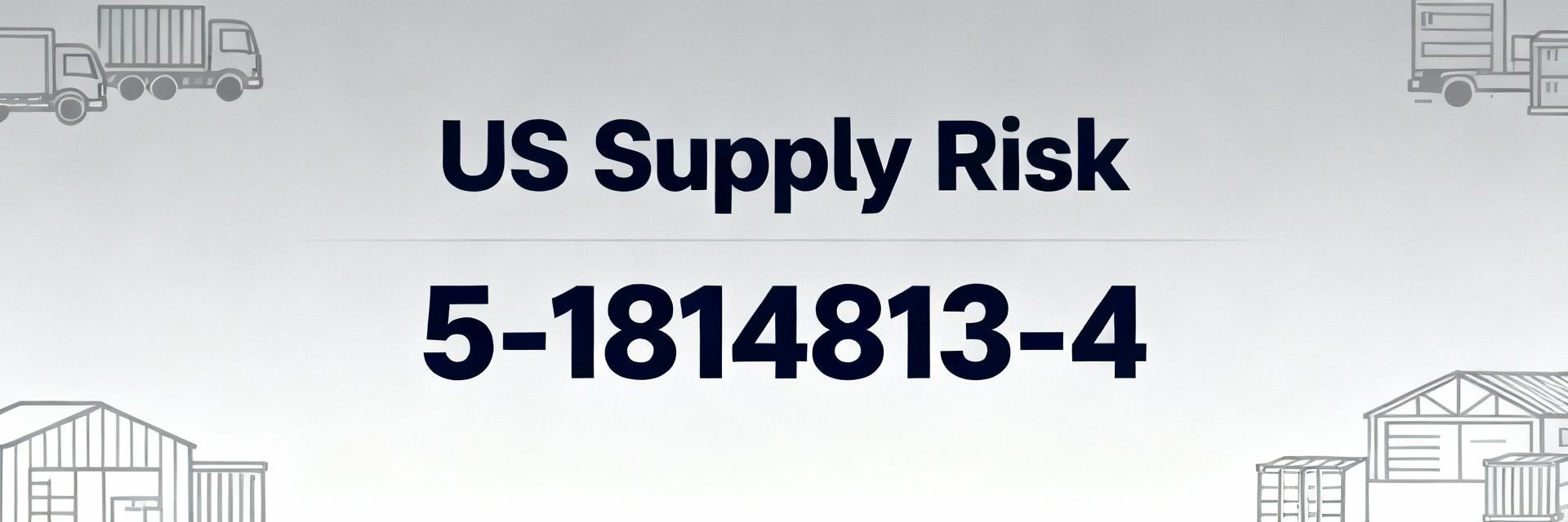 5-1814813-4 Availability & Price Report — US Supply